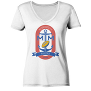 Minneapolis Marines 2 - Ladies V-Neck Shirt