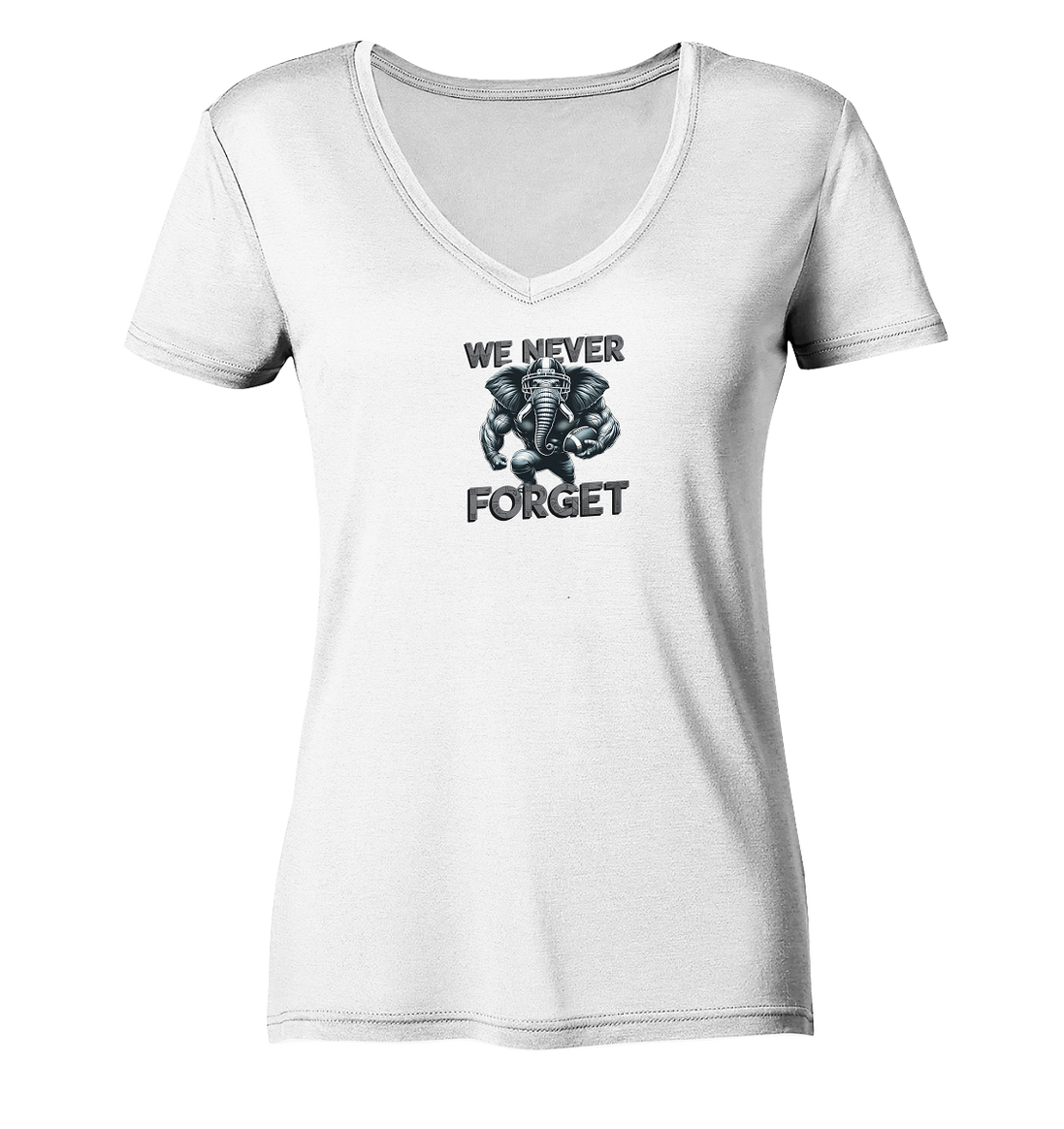 Elephant - Ladies V-Neck Shirt