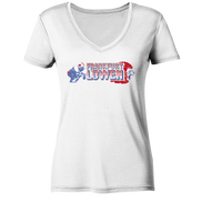 Frankfurt Löwen 2 - Ladies V-Neck Shirt