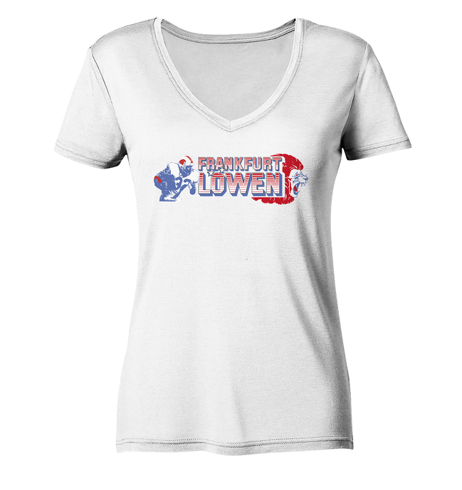 Frankfurt Löwen 2 - Ladies V-Neck Shirt