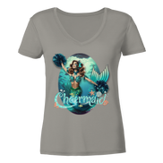Cheermaid - Ladies V-Neck Shirt