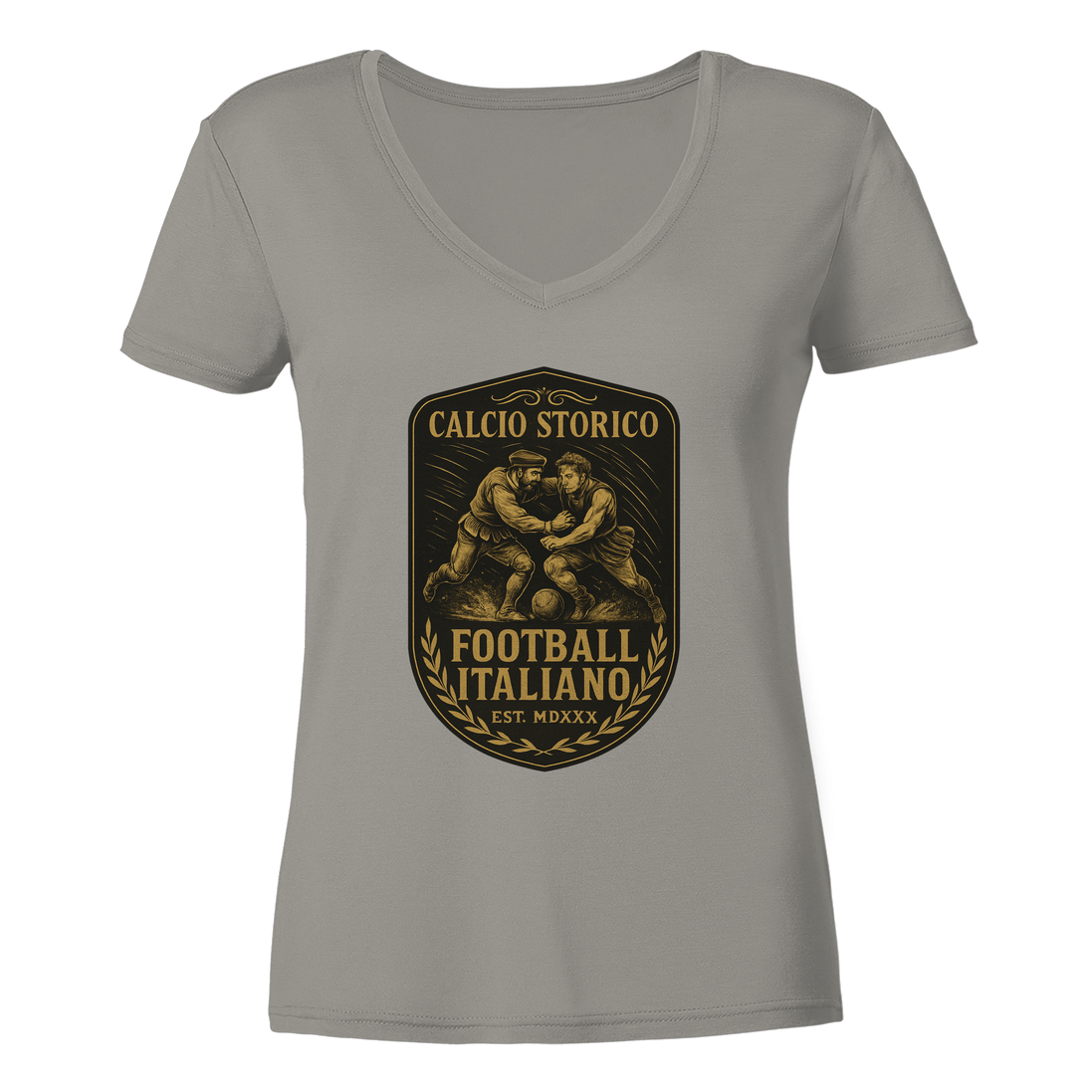 Calcio Storico III - Ladies V-Neck Shirt