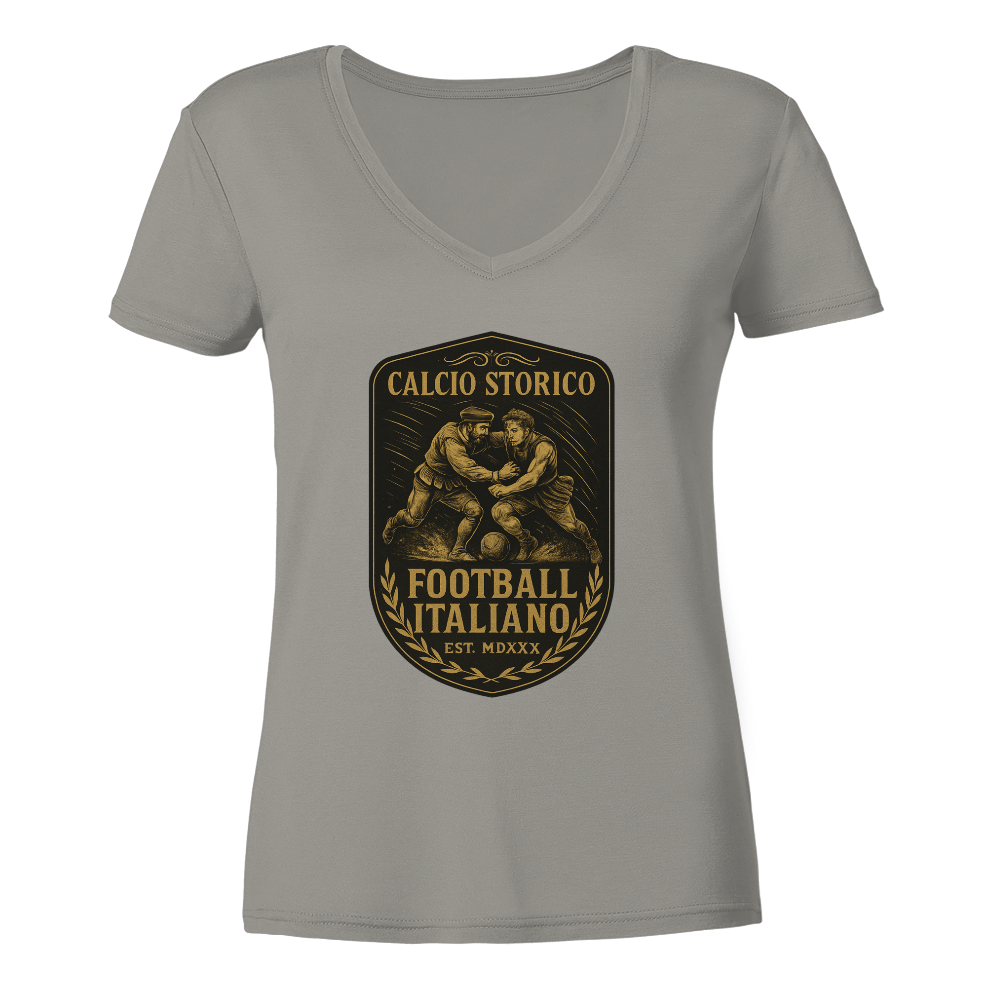 Calcio Storico III - Ladies V-Neck Shirt