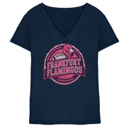 Frankfurt Flamingos - Ladies V-Neck Shirt