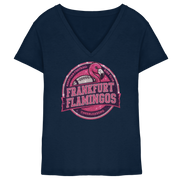 Frankfurt Flamingos - Ladies V-Neck Shirt