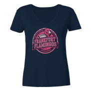 Frankfurt Flamingos - Ladies V-Neck Shirt