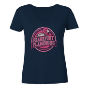 Frankfurt Flamingos - Ladies V-Neck Shirt