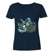 The Field is my Ocean - Ladies V-Neck Shirt