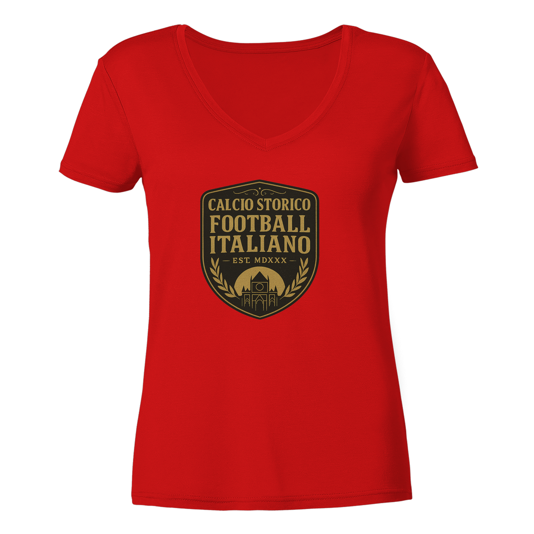 Calcio Storico IV - Ladies V-Neck Shirt
