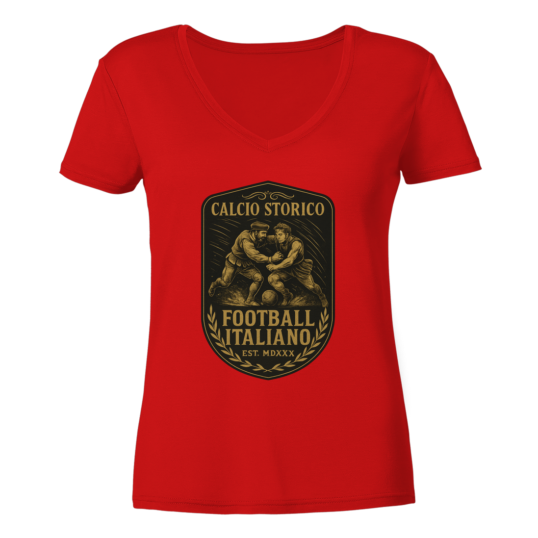 Calcio Storico III - Ladies V-Neck Shirt
