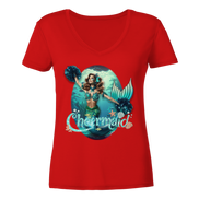 Cheermaid - Ladies V-Neck Shirt