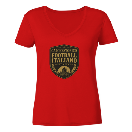 Calcio Storico IV - Ladies V-Neck Shirt