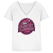 Frankfurt Flamingos - Ladies V-Neck Shirt