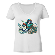 The Field is my Ocean - Ladies V-Neck Shirt