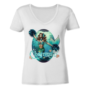 Cheermaid - Ladies V-Neck Shirt