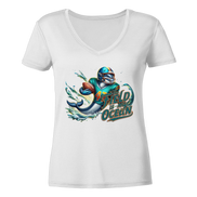 The Field is my Ocean - Ladies V-Neck Shirt