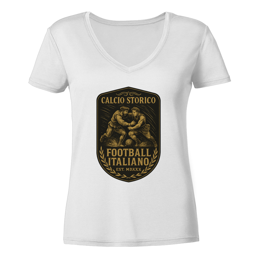Calcio Storico III - Ladies V-Neck Shirt