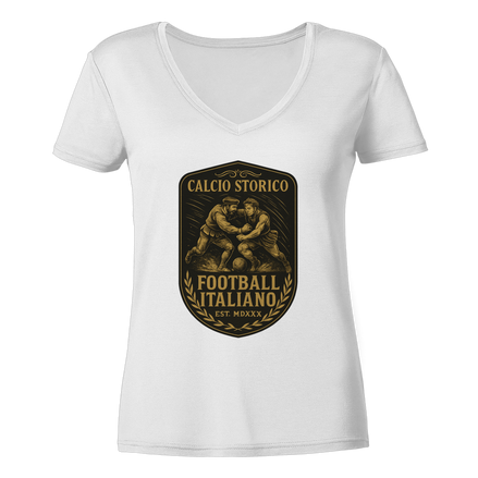 Calcio Storico III - Ladies V-Neck Shirt