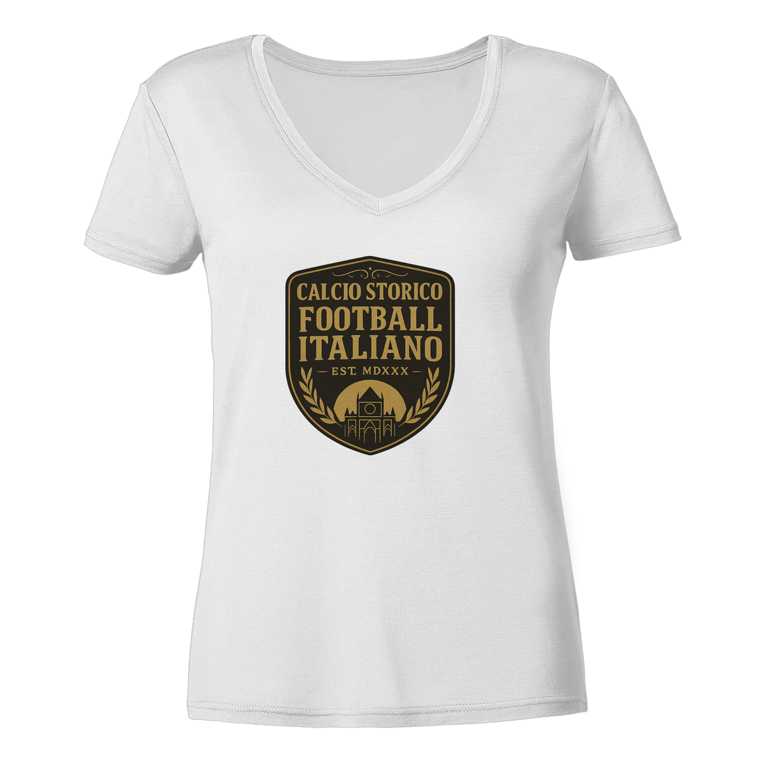 Calcio Storico IV - Ladies V-Neck Shirt