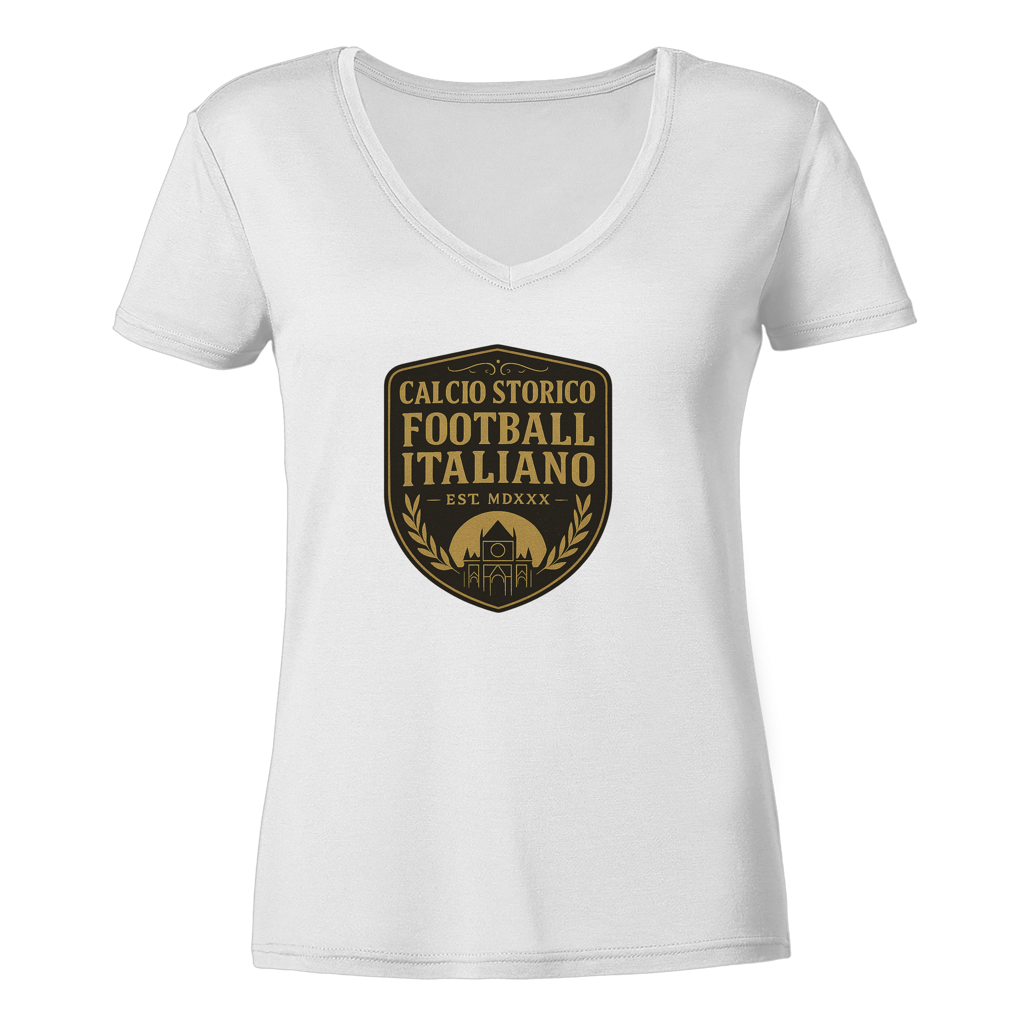 Calcio Storico IV - Ladies V-Neck Shirt