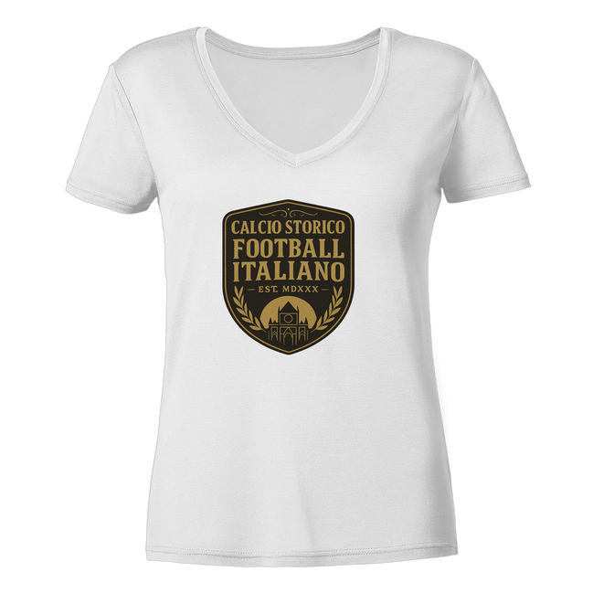 Calcio Storico IV - Ladies V-Neck Shirt