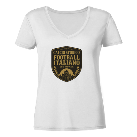 Calcio Storico IV - Ladies V-Neck Shirt