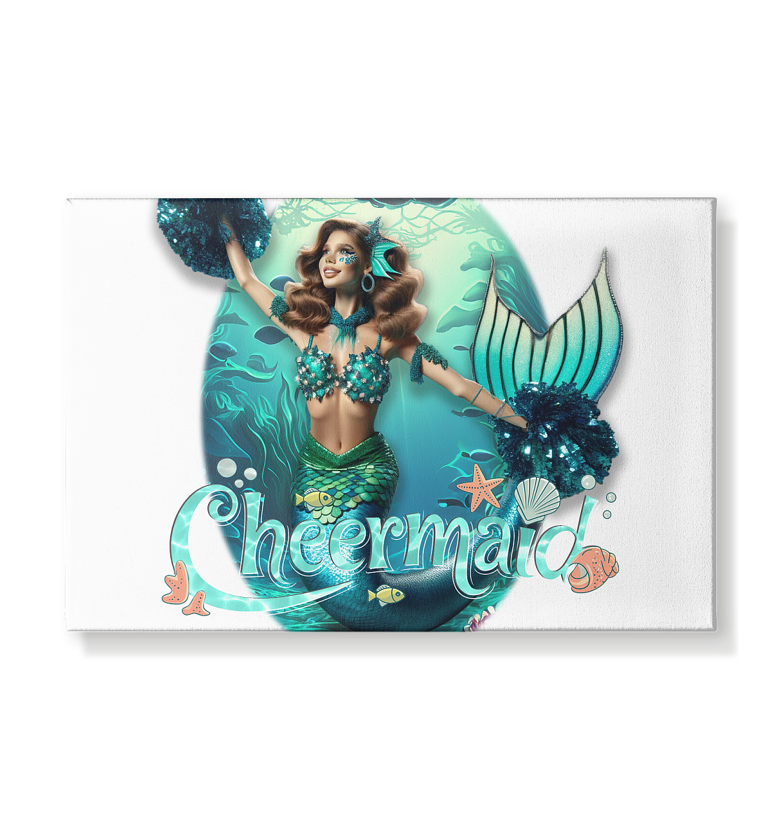 Cheermaid - Leinwand 30x20cm