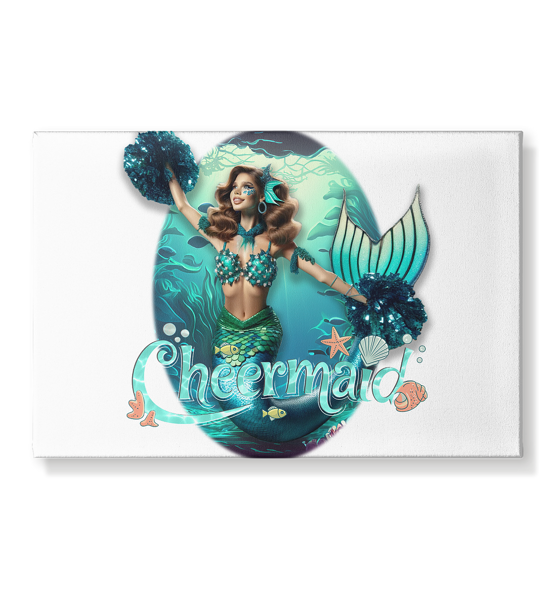 Cheermaid - Leinwand 45x30cm