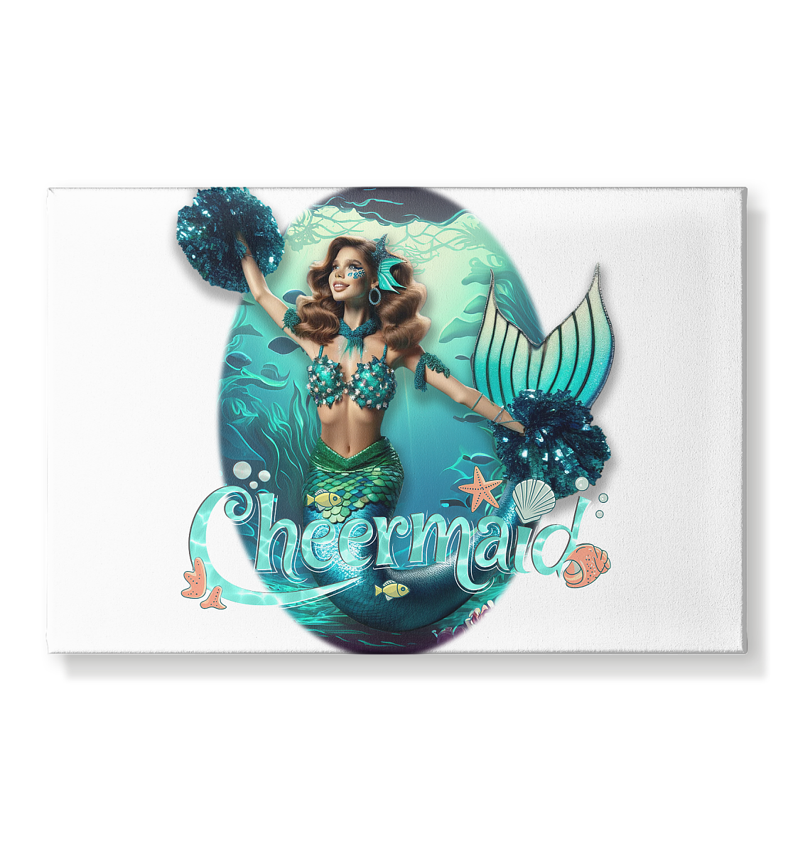 Cheermaid - Leinwand 45x30cm