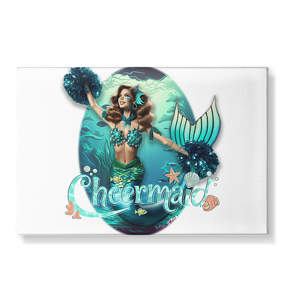 Cheermaid - Leinwand 45x30cm