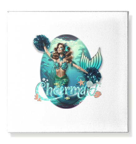 Cheermaid - Leinwand 50x50cm