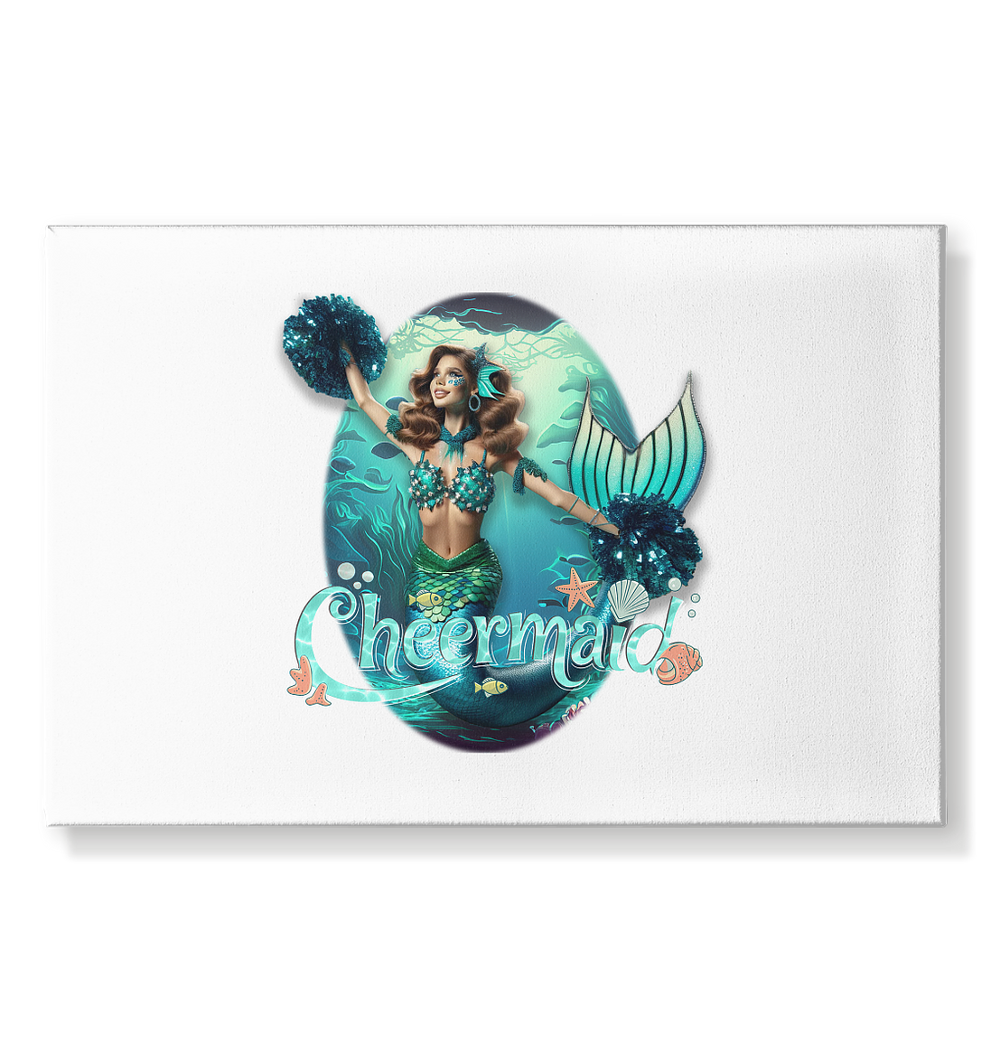 Cheermaid - Leinwand 60x40cm