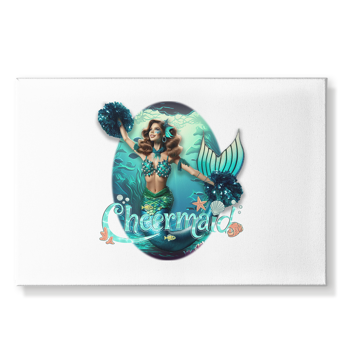 Cheermaid - Leinwand 60x40cm