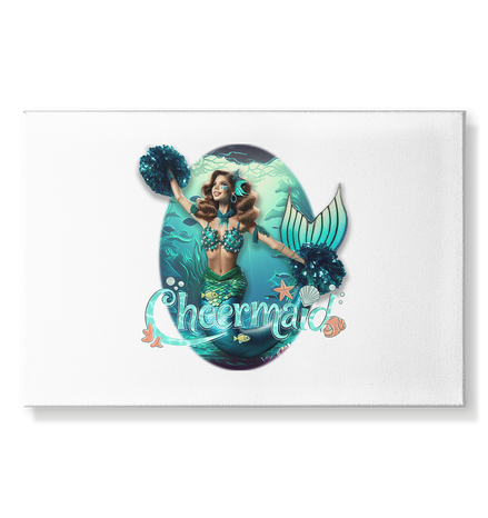 Cheermaid - Leinwand 60x40cm