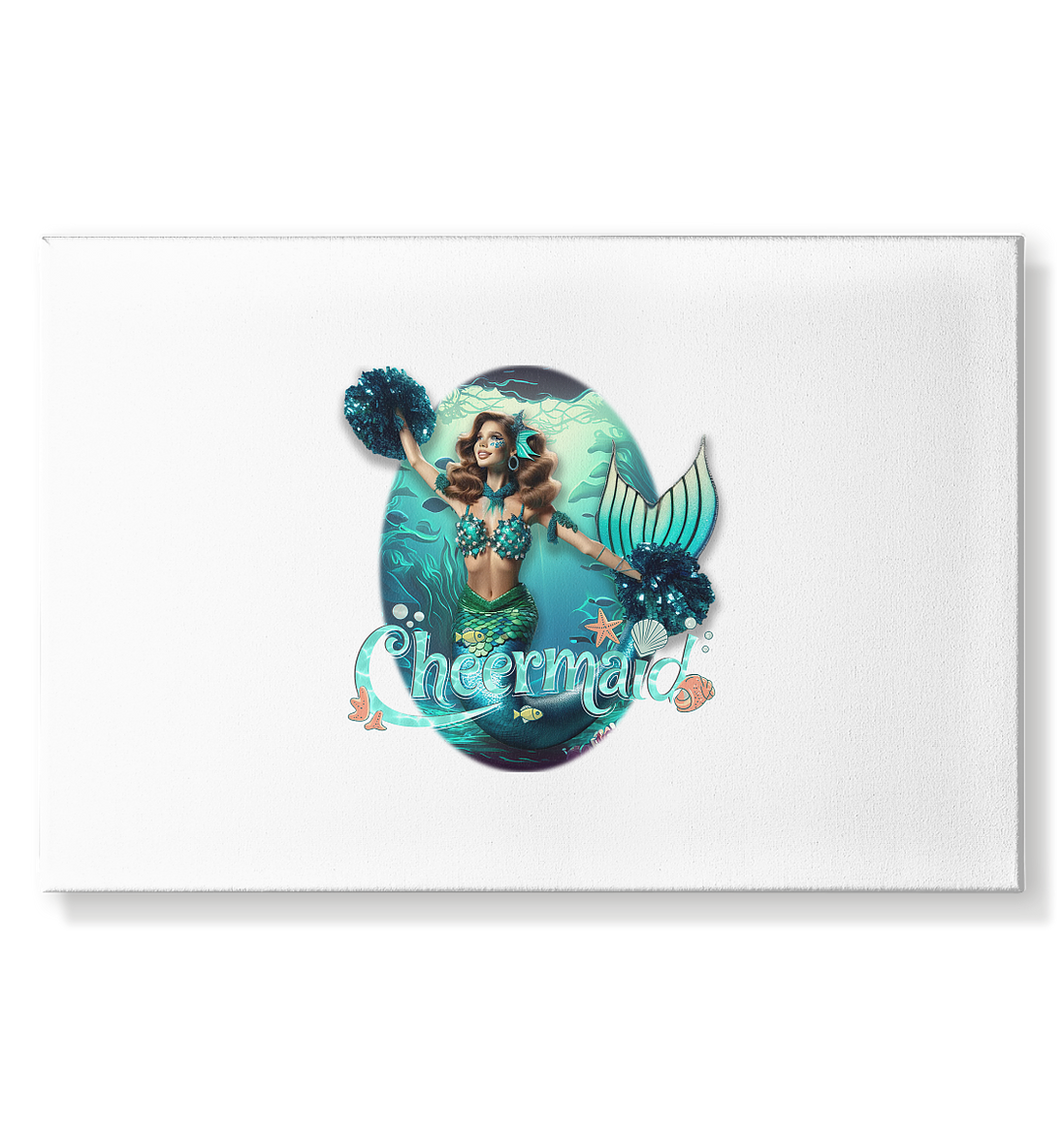 Cheermaid - Leinwand 75x50cm