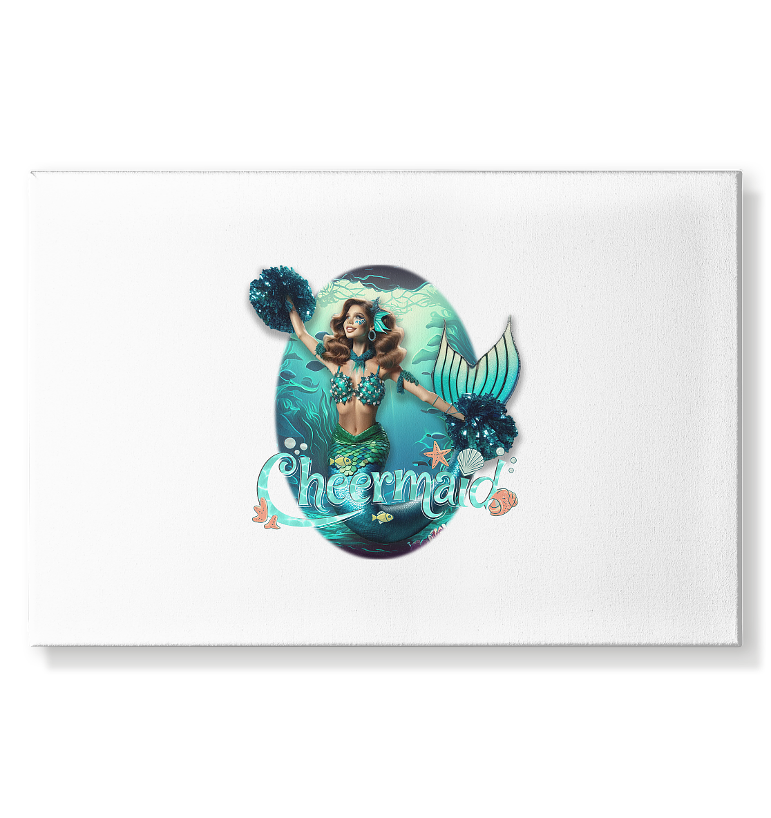 Cheermaid - Leinwand 75x50cm