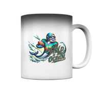 The Field is my Ocean - Magic Mug