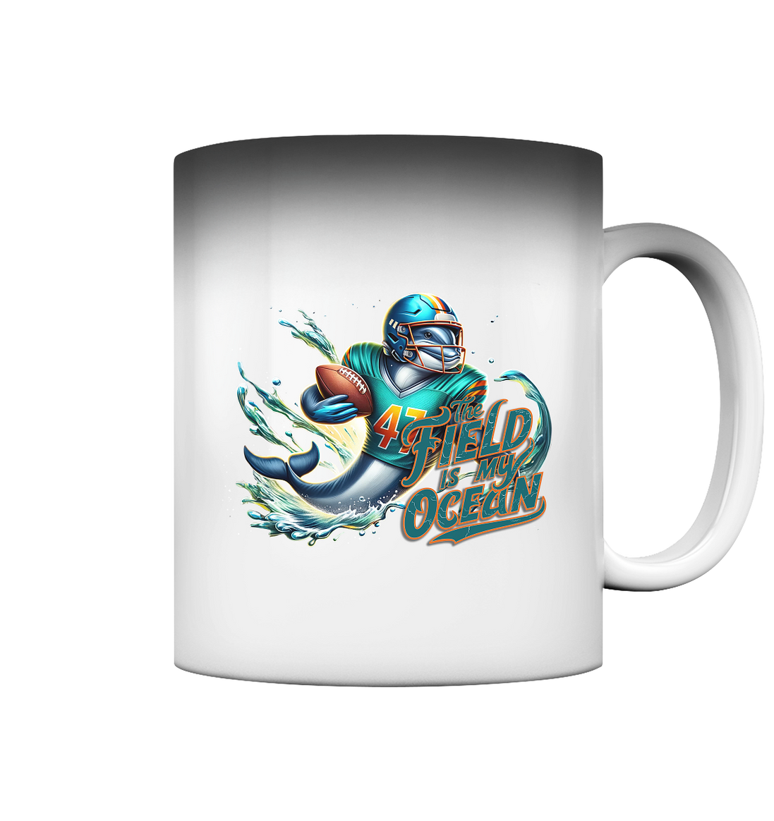 The Field is my Ocean - Magic Mug