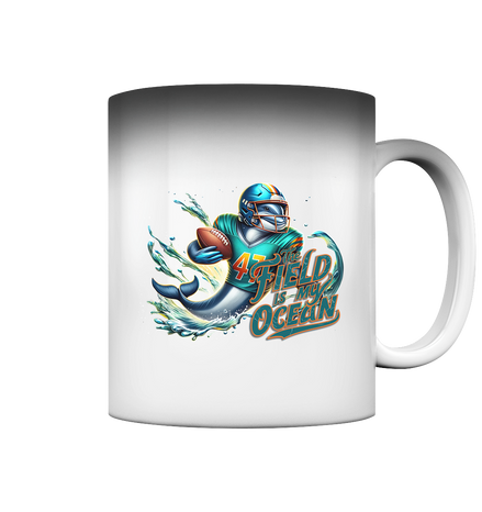 The Field is my Ocean - Magic Mug