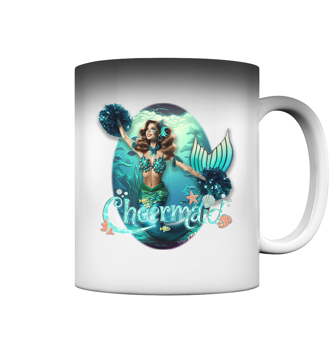 Cheermaid - Magic Mug