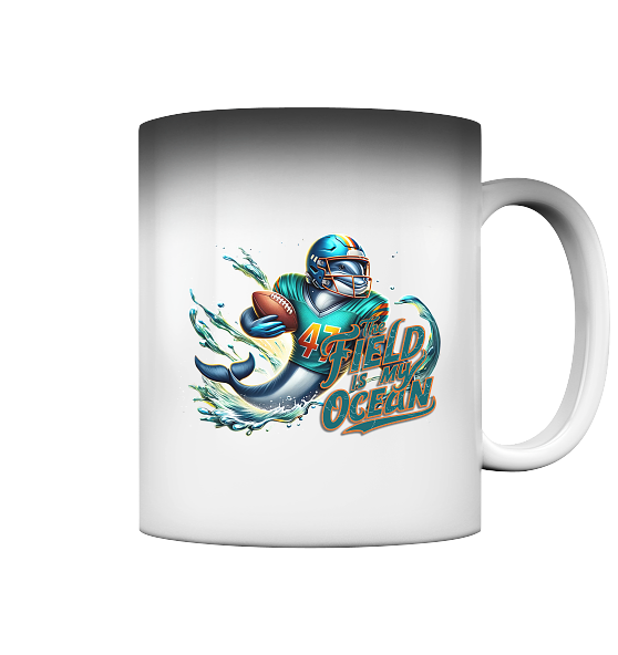 The Field is my Ocean - Magic Mug