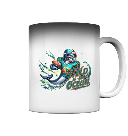 The Field is my Ocean - Magic Mug