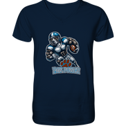 Paw Power - Men's Organic V-Neck Shirt
