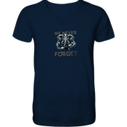 Elephant - Mens Organic V-Neck Shirt