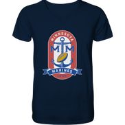 Minnesota Marines - Mens Organic V-Neck Shirt