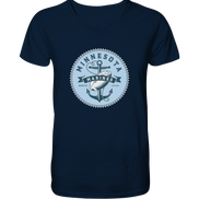 Minnesota Marines II - Men's Organic V-Neck Shirt