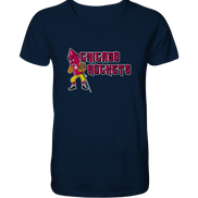 Chicago Rockets - Mens Organic V-Neck Shirt