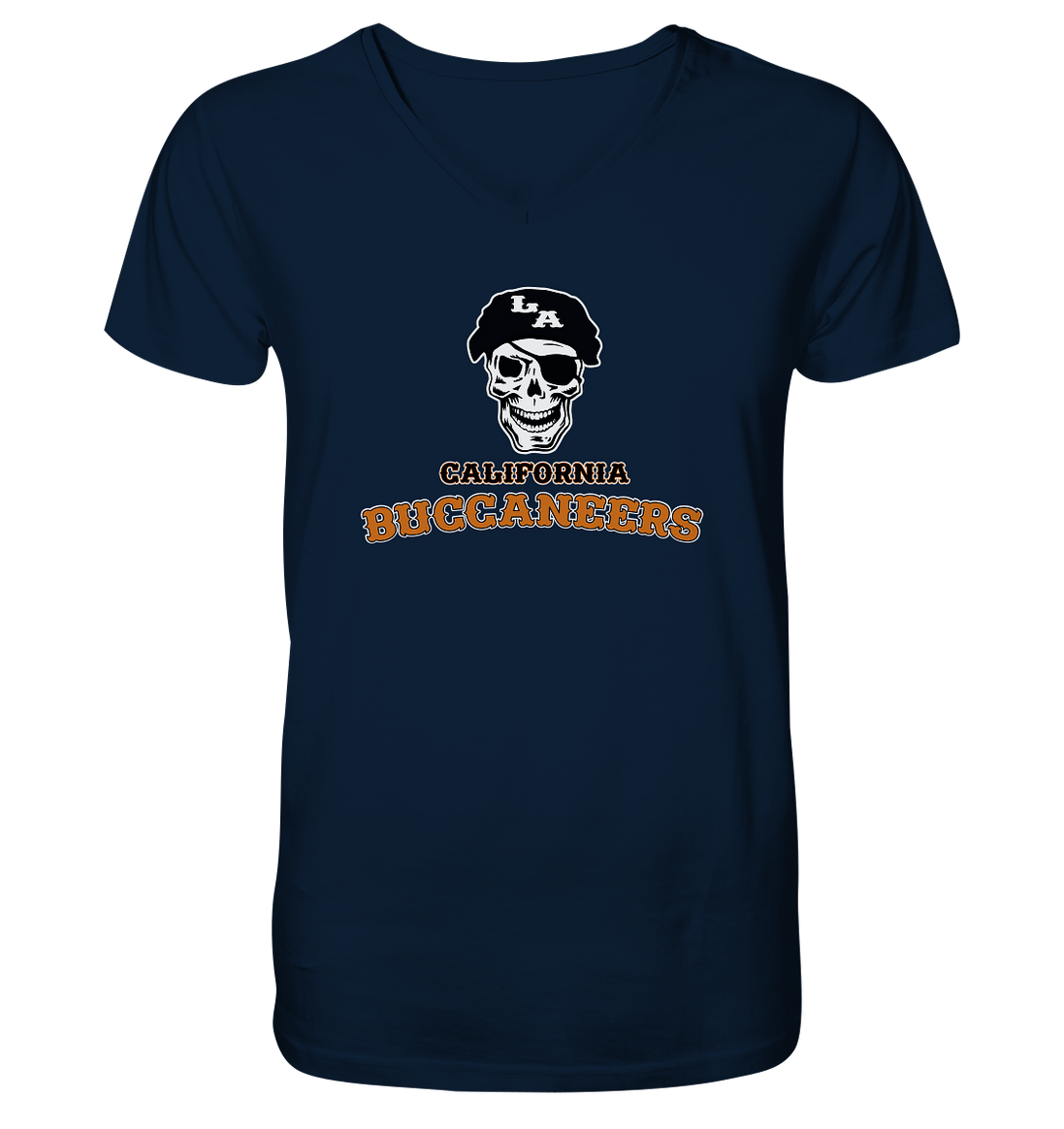 California Buccaneers - Men's Organic V-Neck Shirt