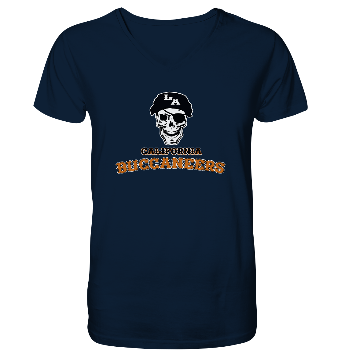 California Buccaneers - Men's Organic V-Neck Shirt