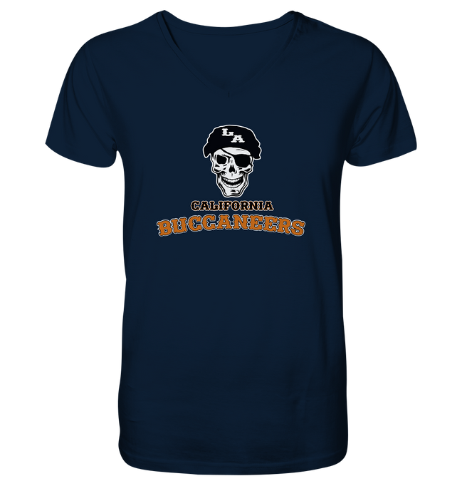 California Buccaneers - Men's Organic V-Neck Shirt